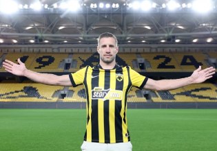 Βάργκα κι επίσημα στην ΑΕΚ μέχρι το 2029