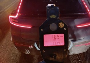 Θεσσαλονίκη: Συνελήφθησαν δύο οδηγοί για υπερβολική ταχύτητα – Έτρεχαν με πάνω από 160χλμ/ώρα