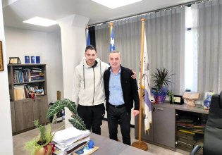 Ένας παγκόσμιος πρωταθλητής στο Δημαρχείο Λεβαδέων