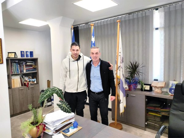 Ένας παγκόσμιος πρωταθλητής στο Δημαρχείο Λεβαδέων