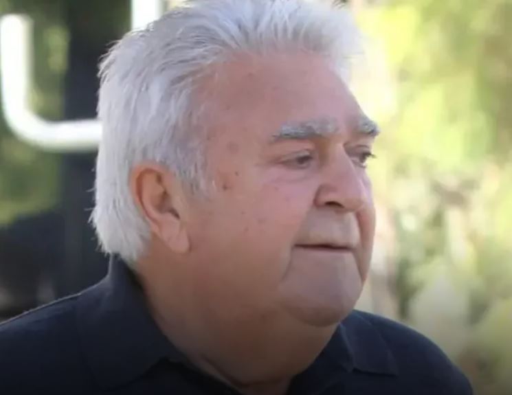 Πασχάλης Τερζής: Εισήχθη με αναπνευστικά προβλήματα στo νοσοκομείο – Η κατάσταση της υγείας του