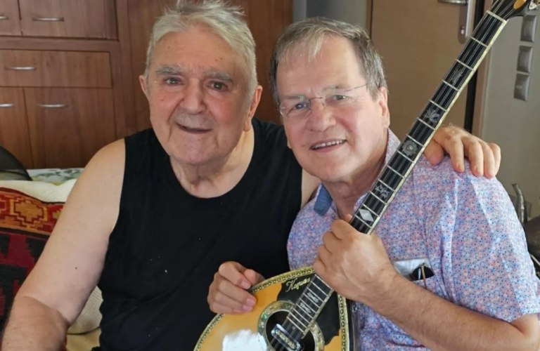 Πασχάλης Τερζής: Η κατάσταση της υγείας του και η νέα συνεργασία με τον Χρήστο Νικολόπουλο