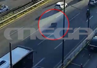 Απίστευτο περιστατικό στη Λεωφόρο Συγγρού: Τηλεόραση «πέταξε» από σχάρα αυτοκινήτου