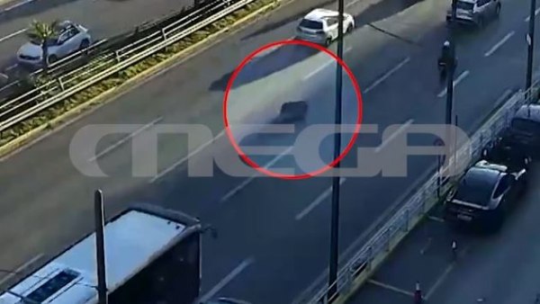 Απίστευτο περιστατικό στη Λεωφόρο Συγγρού: Τηλεόραση «πέταξε» από σχάρα αυτοκινήτου