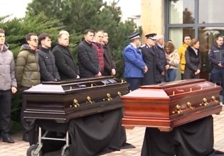 Επαναπατρίζονται με το C130 οι σοροί των επτά φιλάθλων του ΠΑΟΚ από τη Ρουμανία