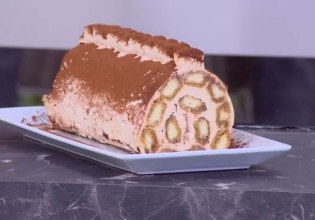 Συνταγή: Κορμός τιραμισού