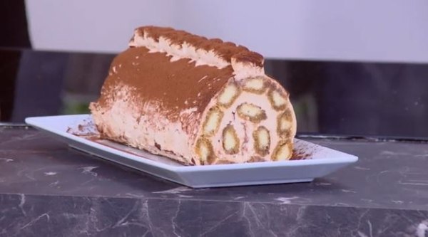 Συνταγή: Κορμός τιραμισού