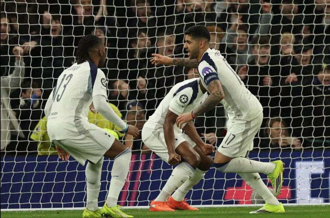 Τότεναμ-Ντόρτμουντ 2-0: Οι «πετεινοί» καθάρισαν από το α’ ημίχρονο και είναι τέταρτοι