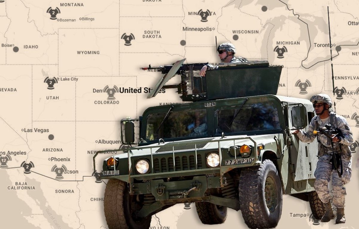 Γεμάτες με τοξικές στρατιωτικές βάσεις οι ΗΠΑ – Χιλιάδες στρατιωτικοί μολυσμένοι