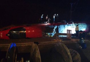 Εκτροχιασμός τρένων στην Ισπανία – Αναφορές για νεκρούς και πολλούς τραυματίες