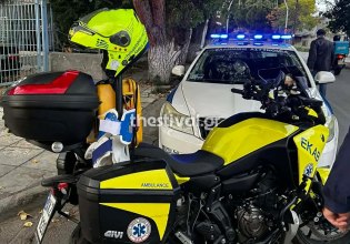 Θεσσαλονίκη: ΙΧ παρέσυρε και εγκατέλειψε πεζό – Σε κρίσιμη κατάσταση στο νοσοκομείο ο τραυματίας