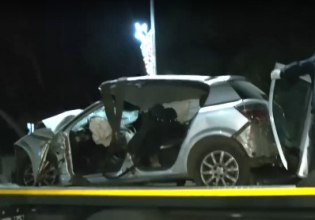 Σοβαρό τροχαίο με δύο τραυματίες στη Νέα Σμύρνη