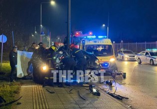 Τραγωδία στην Πάτρα – Nεκροί δύο νέοι σε τροχαίο στην Παραλία