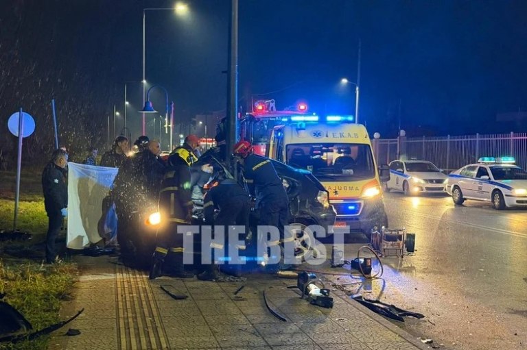 Τραγωδία στην Πάτρα – Nεκροί δύο νέοι σε τροχαίο στην Παραλία