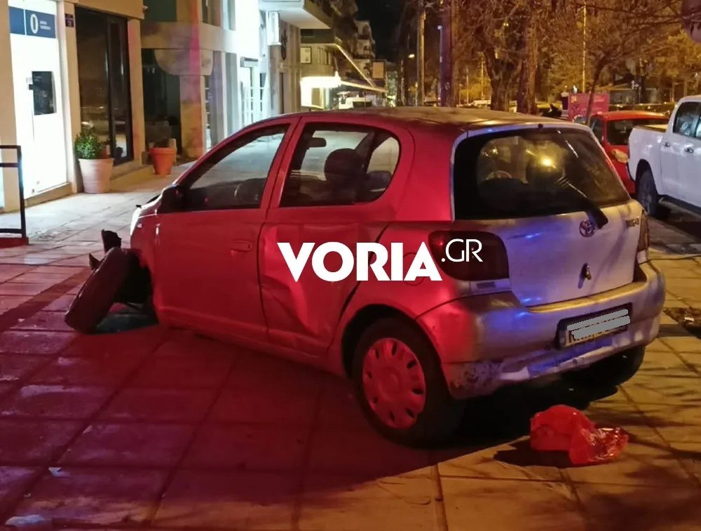 Θεσσαλονίκη: Δίωξη για επικίνδυνη οδήγηση ασκήθηκε στη μεθυσμένη οδηγό που πήρε σβάρνα 15 αυτοκίνητα