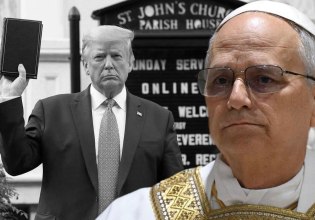 Αμαρτωλός πρόεδρος ο Τραμπ – Δεν εγκρίνουν την βίαιη εξωτερική πολιτική του οι… καθολικοί ιερείς