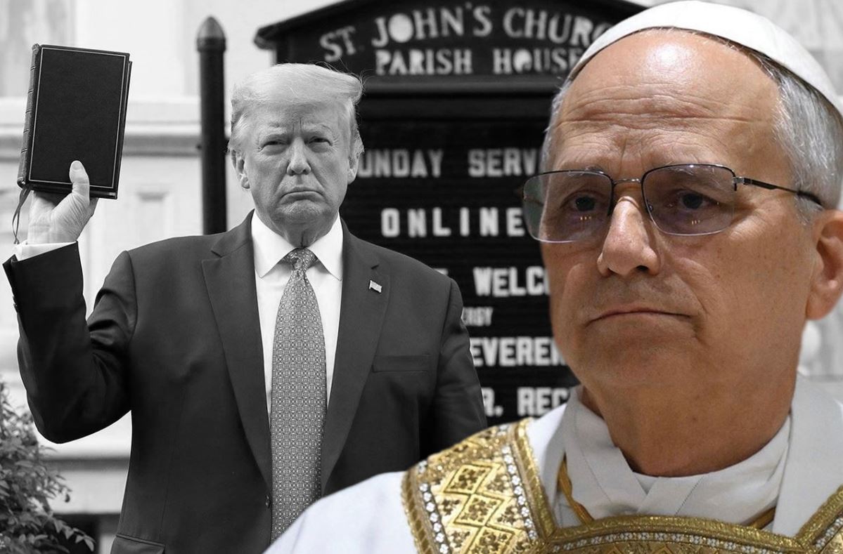 Αμαρτωλός πρόεδρος ο Τραμπ – Δεν εγκρίνουν την βίαιη εξωτερική πολιτική του οι… καθολικοί ιερείς