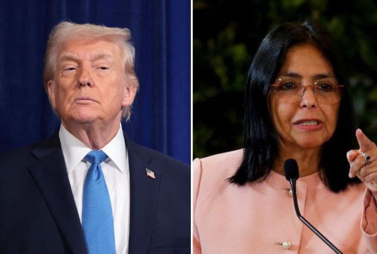 Ο Τραμπ δηλώνει ότι συνομίλησε με τη Ροδρίγκες που «είναι υπέροχος άνθρωπος»