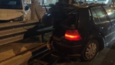 Τροχαίο με δύο τραυματίες στη λεωφόρο Κηφισού στο ύψος της Βαρυμπόμπης