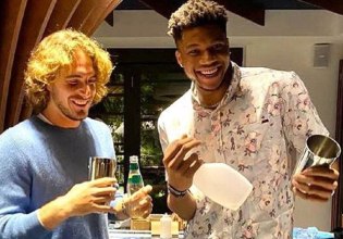 Τσιτσιπάς: «Θαυμάζω τον Αντετοκούνμπο γιατί είναι ταπεινός»