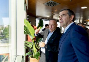 Ο Αλέξης Τσίπρας μιλά για την «Ιθάκη»  με το βλέμμα στο μέλλον