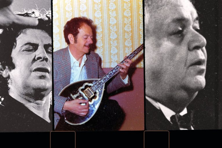 Θεοδωράκης, Χατζιδάκις, Σαββόπουλος, Ξαρχάκος: Ο τιτάνιος Βασίλης Τσιτσάνης με δικά τους λόγια