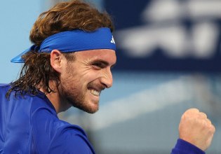 Τσιτσιπάς: «Δεν ήμουν σίγουρος αν θα έβλεπα ξανά τον εαυτό μου σ’ αυτό το επίπεδο»