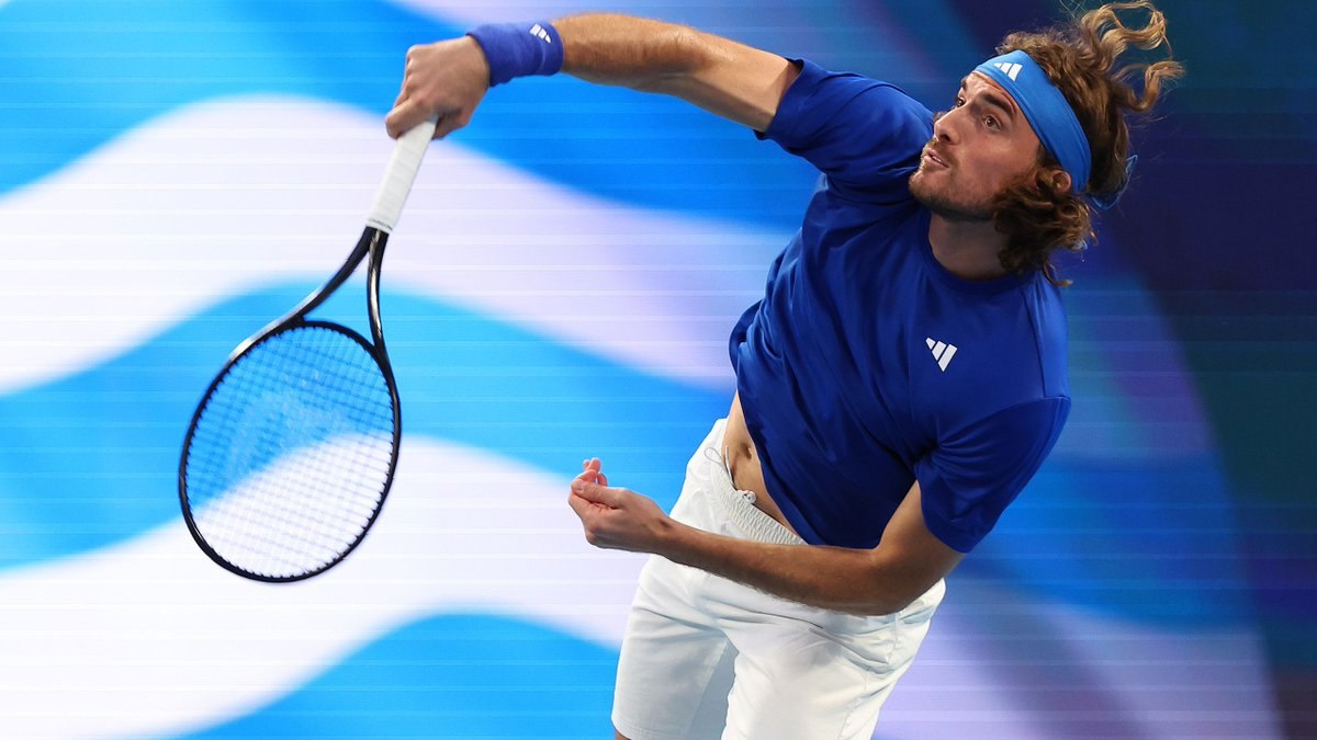 Νίκησε και ο Τσιτσιπάς, 2-0 η Ελλάδα στο United Cup