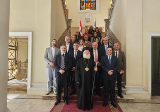 Η ΚΕΔΕ στο Πατριαρχείο Αλεξάνδρειας και Πάσης Αφρικής