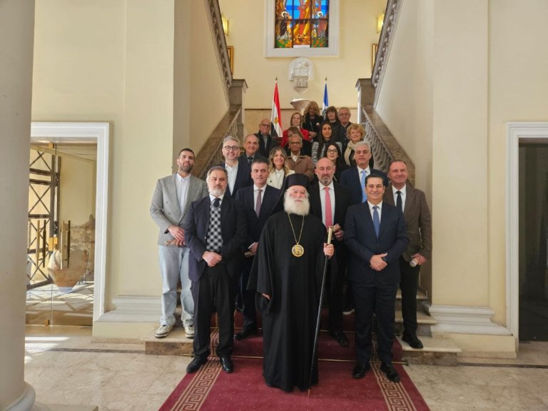 Η ΚΕΔΕ στο Πατριαρχείο Αλεξάνδρειας και Πάσης Αφρικής