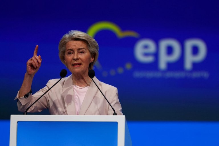 Γροιλανδία: ΕΕ και Βρετανία δεσμεύονται για την κυριαρχία της Δανίας, λέει η Ούρσουλα φον ντερ Λάιεν