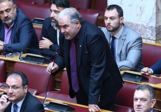 Βουλή: Προκλητικός Βαλτογιάννης αναφέρθηκε στη χούντα – Άμεση αντίδραση και δηλώσεις καταδίκης