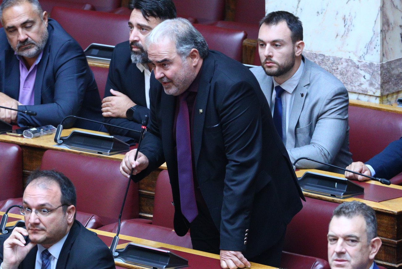 Βουλή: Προκλητικός Βαλτογιάννης αναφέρθηκε στη χούντα – Άμεση αντίδραση και δηλώσεις καταδίκης