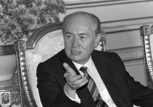 Γιώργος Βασιλείου: Η πολιτική ως πνευματική αποστολή κι όχι επάγγελμα