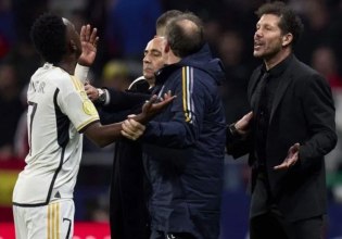 Κόντρα Βινίσιους – Σιμεόνε και… παραλίγο χαμός στο Ατλέτικο – Ρεάλ (vid)