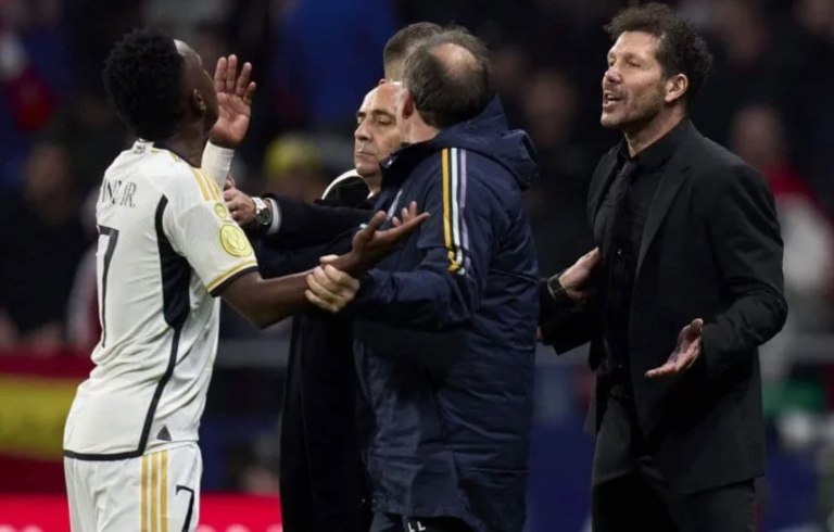 Κόντρα Βινίσιους – Σιμεόνε και… παραλίγο χαμός στο Ατλέτικο – Ρεάλ (vid)