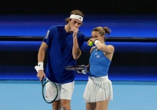 Τσιτσιπάς και Σάκκαρη ηττήθηκαν στο διπλό και η Ελλάδα αποκλείστηκε από τις ΗΠΑ στα προημιτελικά του United Cup