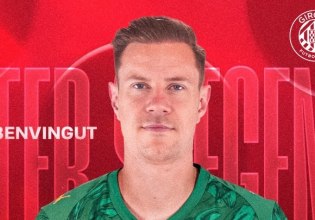 Ανακοίνωσε τον δανεισμό του Τερ Στέγκεν η Χιρόνα