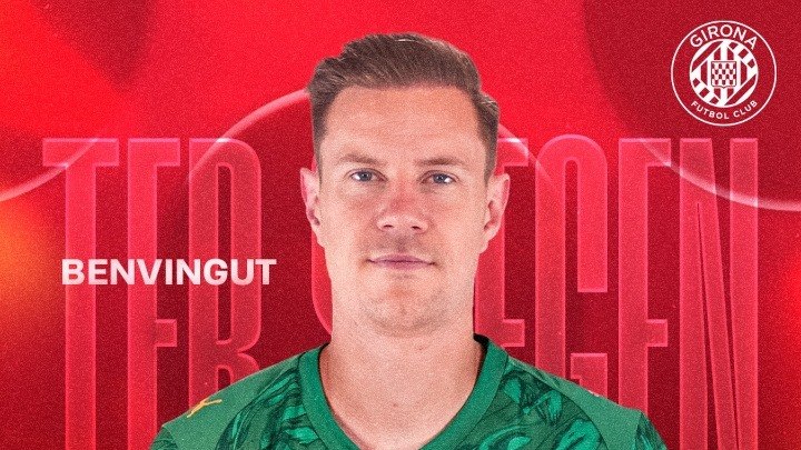 Ανακοίνωσε τον δανεισμό του Τερ Στέγκεν η Χιρόνα