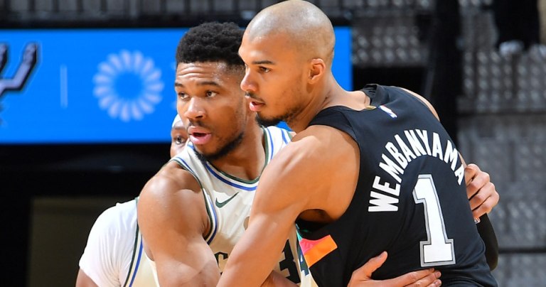 Αντετοκούνμπο: «Πρέπει να παίξω καλύτερα – Ο Γουεμπανιάμα είναι… εφιάλτης»