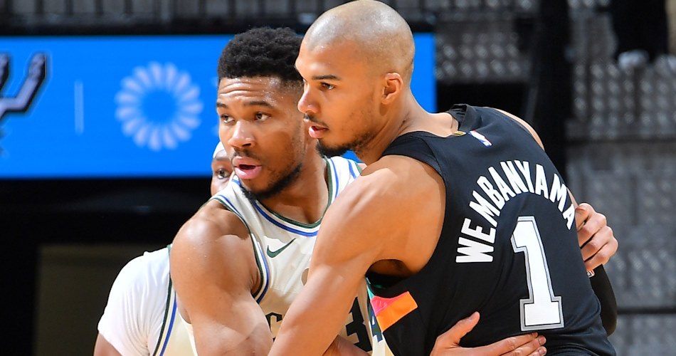 Αντετοκούνμπο: «Πρέπει να παίξω καλύτερα – Ο Γουεμπανιάμα είναι… εφιάλτης»