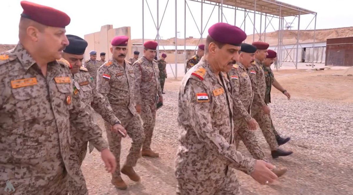 Το Ιράκ κατέλαβε αεροπορική βάση μετά την αποχώρηση των ΗΠΑ