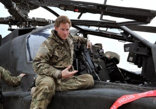 Πρίγκιπας Χάρι εναντίον Τραμπ για το Αφγανιστάν – «Υπηρέτησα εκεί. Έχασα φίλους εκεί»