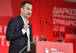 Αλ. Χαρίτσης: Μήνυμα με πολλούς αποδέκτες – Το Λαϊκό Μέτωπο γραμμή αναμόρφωσης του πολιτικού σκηνικού