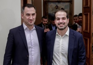 Χαρίτσης και Σακελλαρίδης δοκιμάζουν τα όριά τους: Συνέδριο επιβίωσης ή ρήξης για τη Νέα Αριστερά – Το βλέμμα στον Τσίπρα