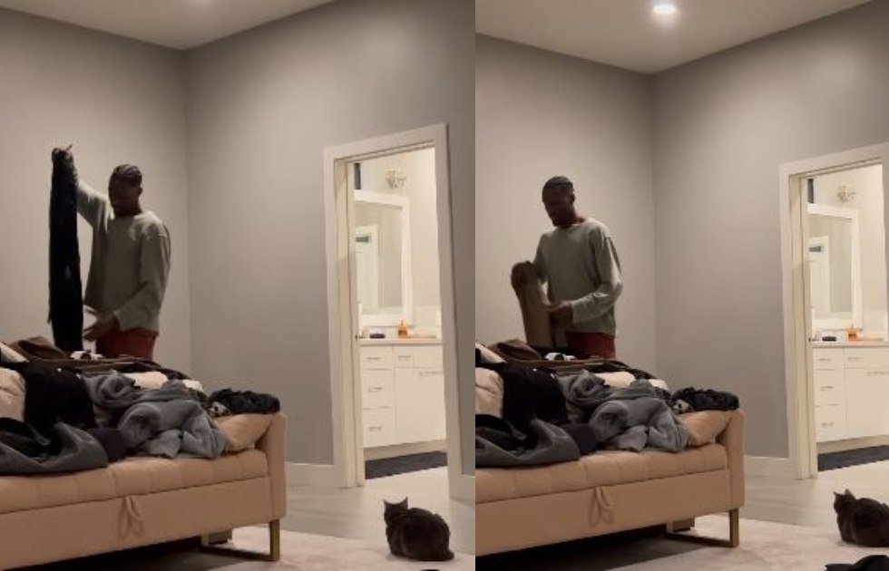 Ο Χέις-Ντέιβις «πακετάρει» βαλίτσες και άναψε… φωτιές στα social media (vid)