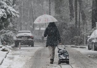 Έρχεται πολικό ψύχος από την Κυριακή – Χιόνια και στα πεδινά τη Δευτέρα – Πού θα το στρώσει