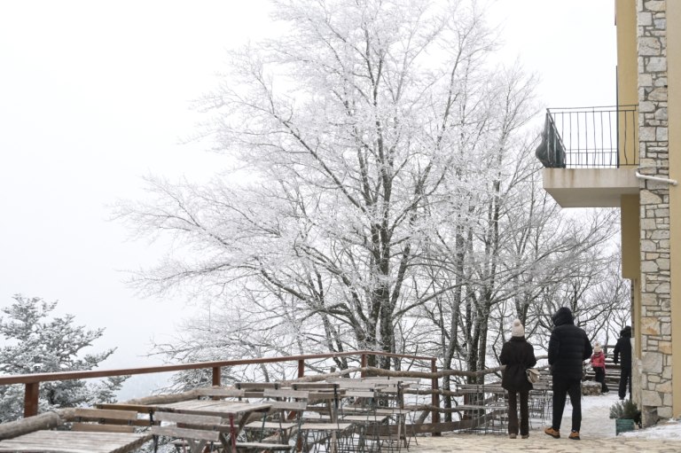 Καιρός: Στην «κατάψυξη» όλη η χώρα – Τι αλλάζει από την Τρίτη