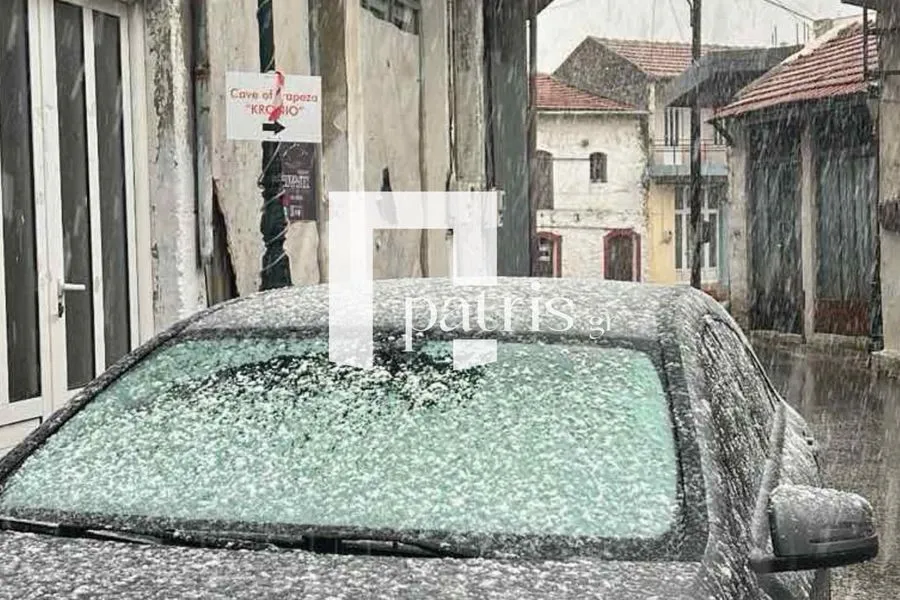 Ξεκίνησε η χιονόπτωση στο Οροπέδιο Λασιθίου – Σε πορτοκαλί συναγερμό η Κρήτη