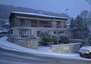 Κακοκαιρία: Ποιες περιοχές έχουν ντυθεί στα λευκά – Πού σημειώνονται χιονοπτώσεις